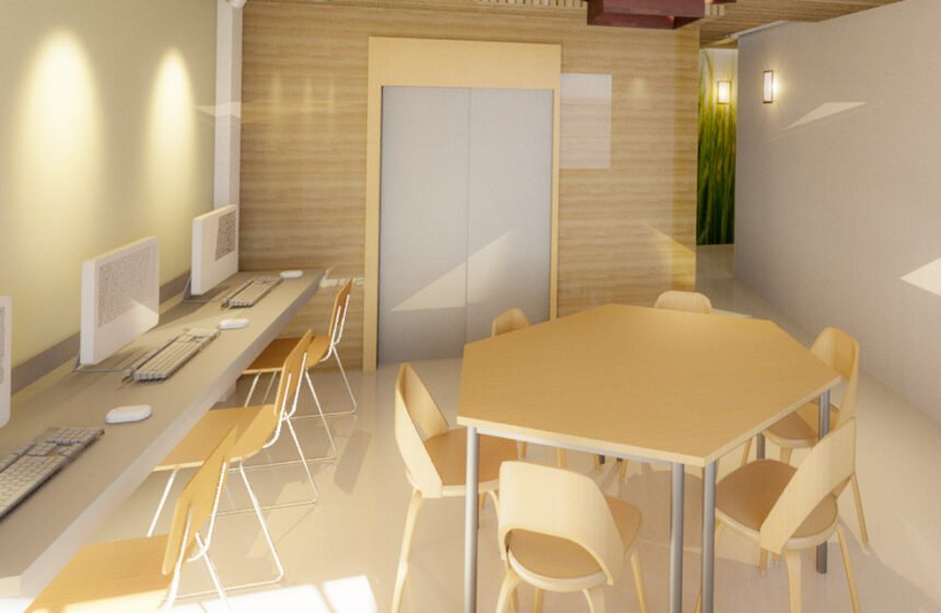 Computer-Workstation-and-Meeting-Table